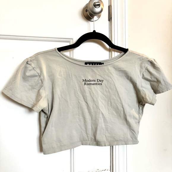 Motel Rocks Crop Top - Picture 2 of 9